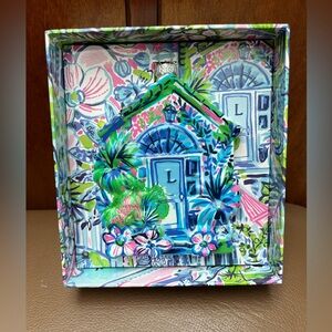 GWP/NWT Lilly Pulitzer Glass Ornament